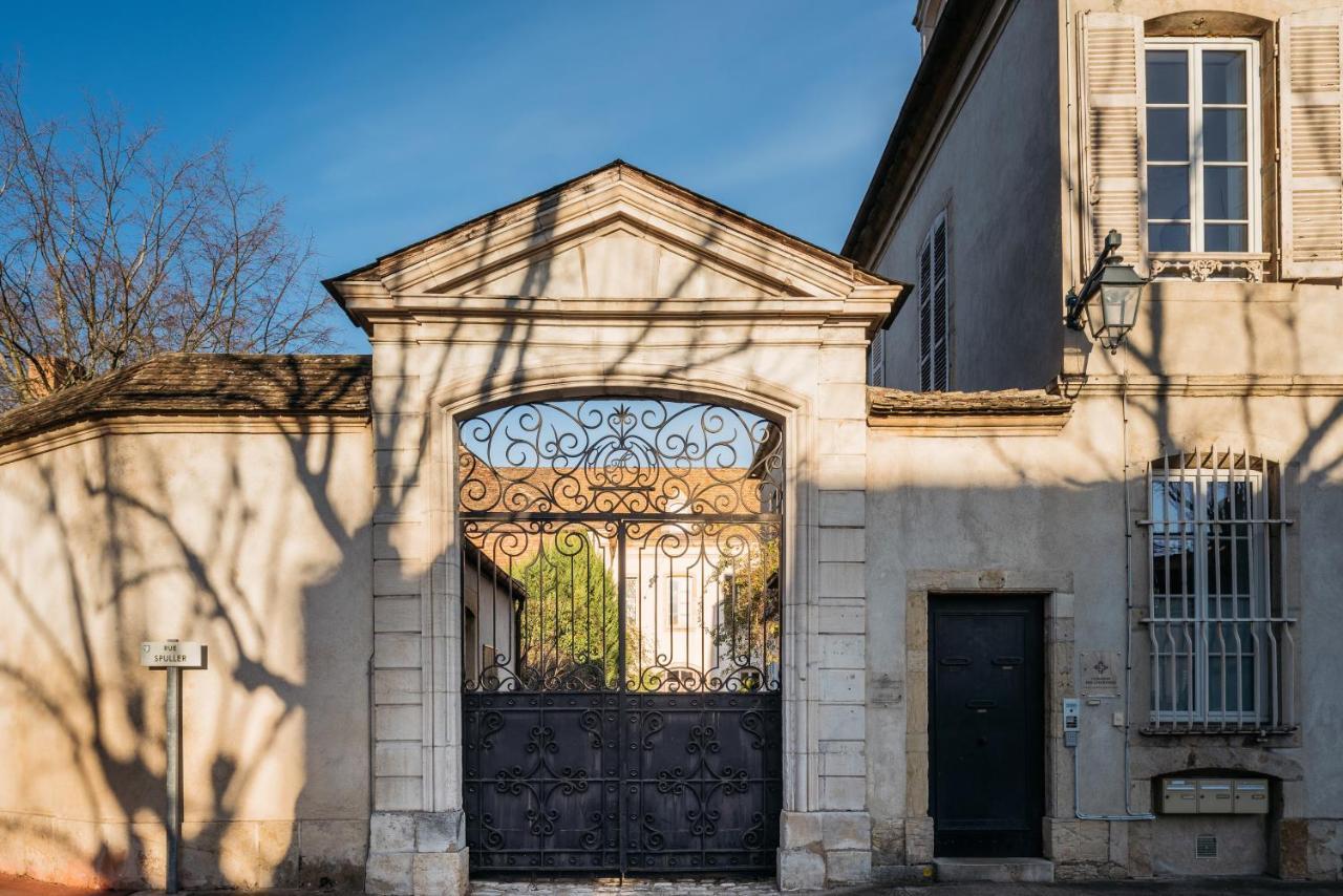 La Maison Des Courtines Beaune  Buitenkant foto